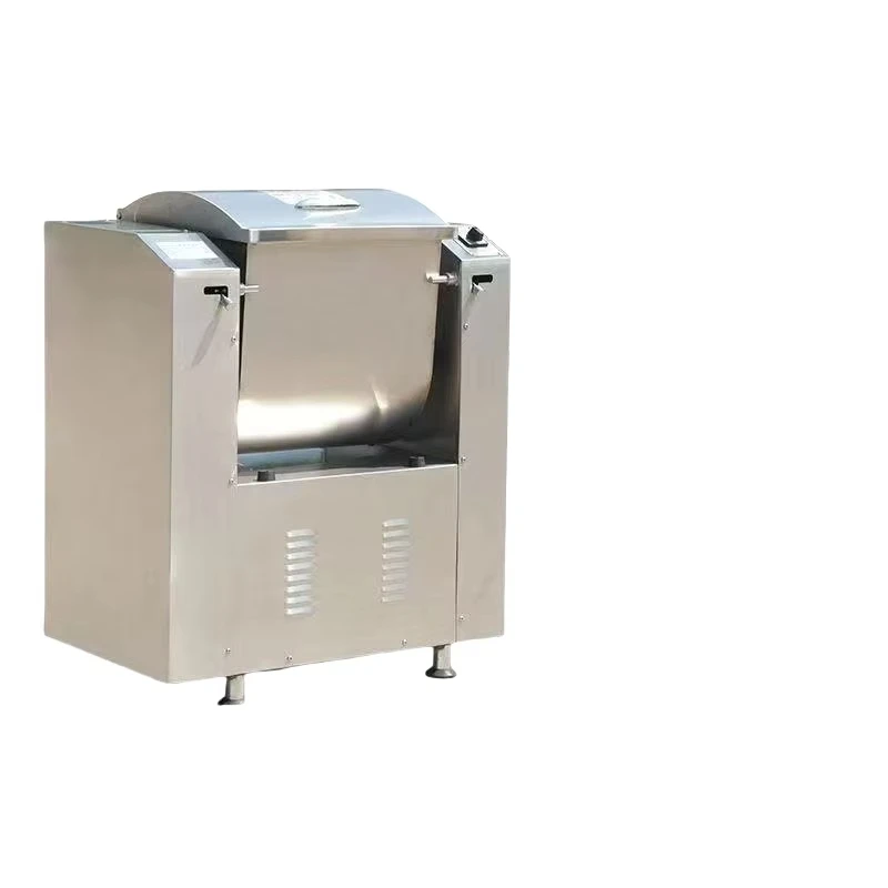 

High Power Commercial Dough Mixer Supports Quick Kneading of Dough