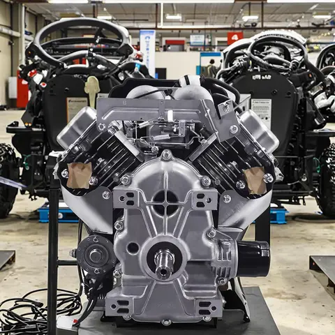 RATO RV740 RV740D-2 25HP 2V78 수평 샤프트 V 트윈 실린더 가솔린 엔진 R740D 2기통 가솔린 엔진customcustom Best5