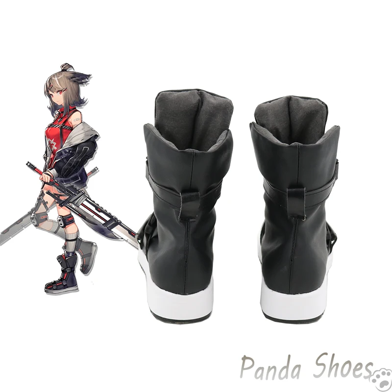 Gra Arknights Cutter Cosplay buty Anime Comic przebranie na karnawał rekwizyt buty dla impreza z okazji Halloween