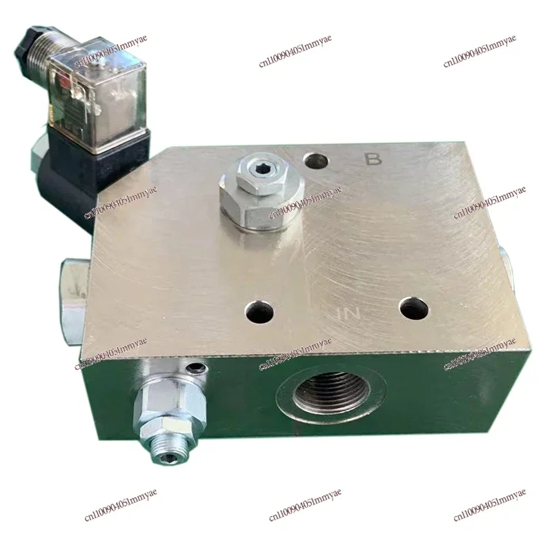 

3CX 3DX 580 backhoe hydraulic split flow control valve divider valve to operate rock breaker
