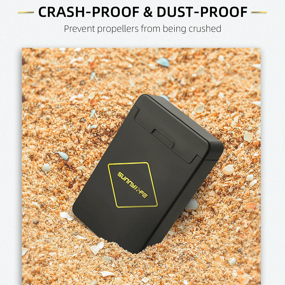 Sunnylife Propeller for DJI Mavic 3 Pro/Mavic 3 Classic Quick Release Foldable Blade Light Weight Screw Wing Replacement Parts