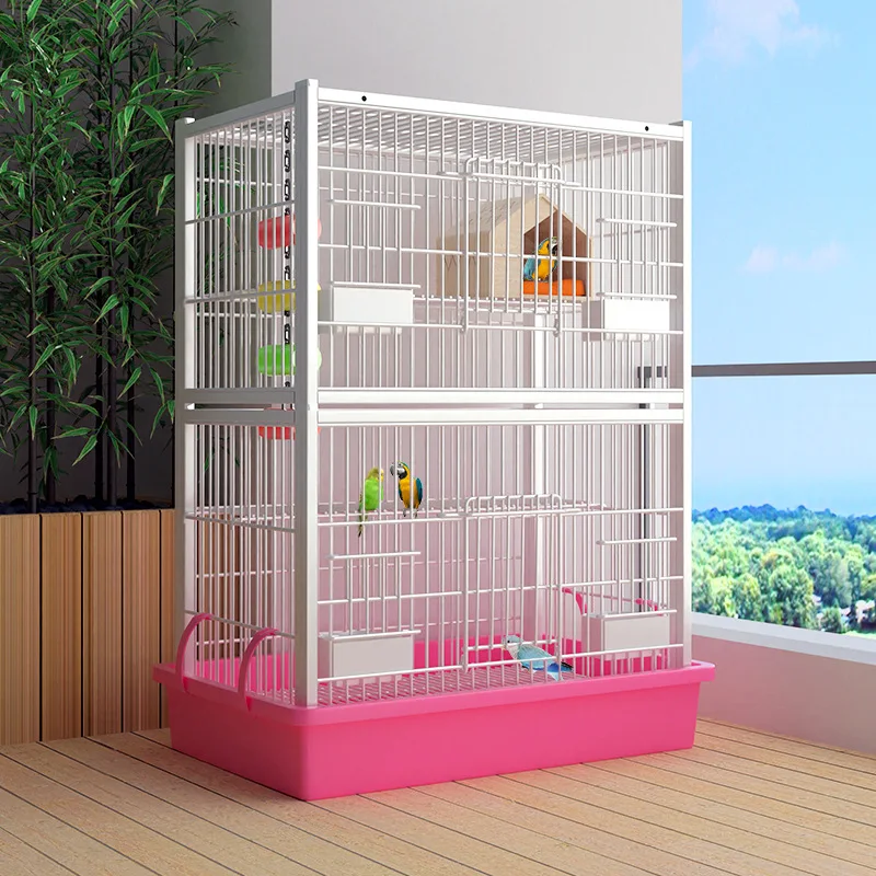 Large Birdcage Villas Can Accommodate Bird Nests Such As Parrots and Pigeons