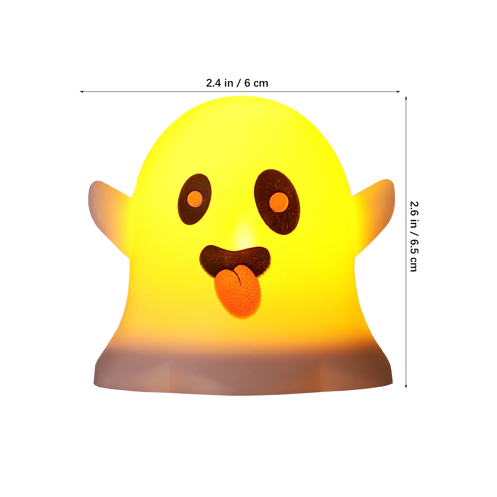 12pcs 깜박이는 Flameless LED 양초 할로윈 유령 차 빛 배터리 운영 파티 홈 인테리어