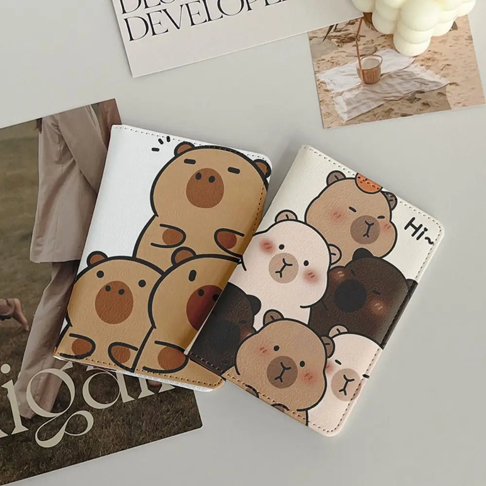 Pu Leather Capybara… - image