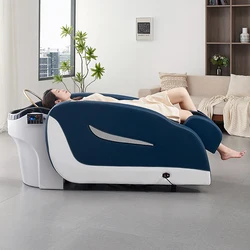 Electric massage shampoo bed dedicated hair salon Thai style fumigation intelligent head treatment water circulation bed