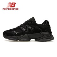 New Balance NB 9060 Original Triple Black Patent Classic Outdoor Sports Shoes Trainers Jogging Sneakers Women Men Running Shoes