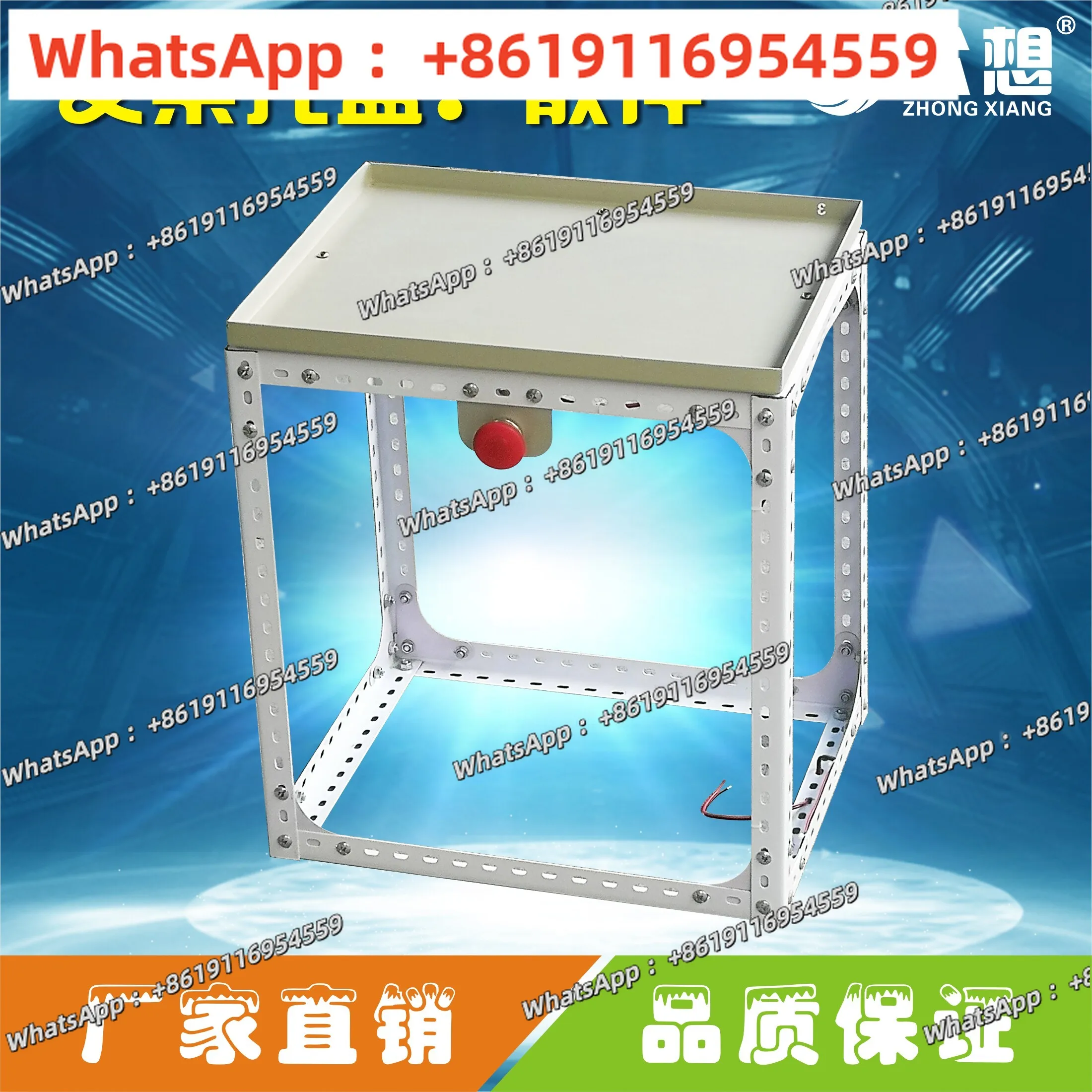 AGV trolley bracket, multi-functional truck factory logistics distribution automatic guided vehicle mounting frame