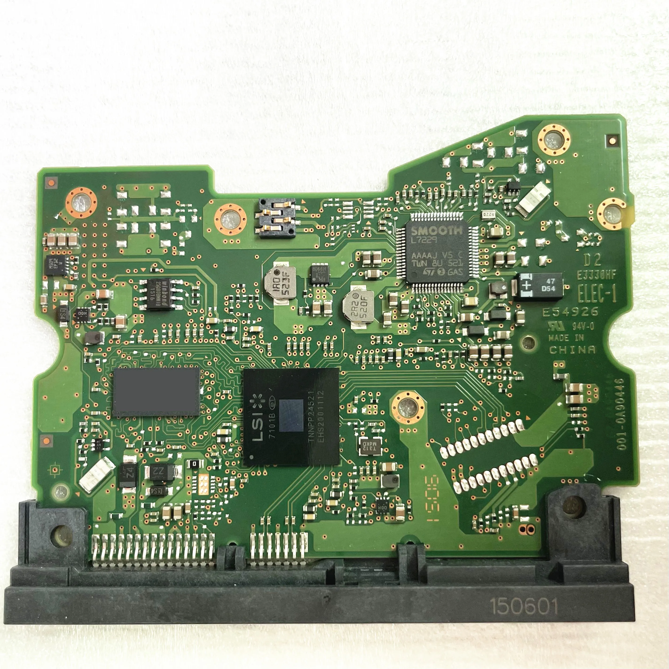 0A90446 Hitachi HUS726060ALE610 WD4002FYYZ serial desktop hard disk PCB board number 006-0A90446 / 001-0A90446