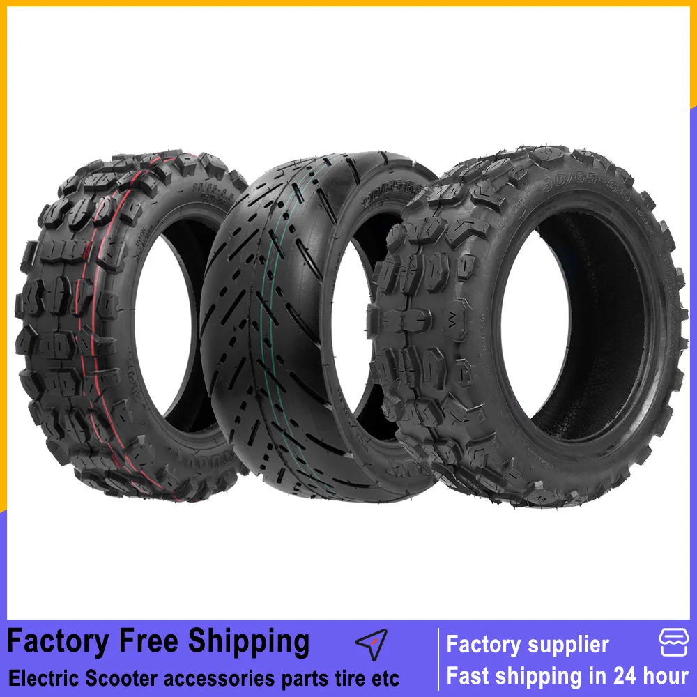 90/65‑6.5 Tubeless Tire For Dualtron for Speedual for VSETT for Zero Electric Scooter 11 Inch Solid Tire Inner Tube Tyre Parts