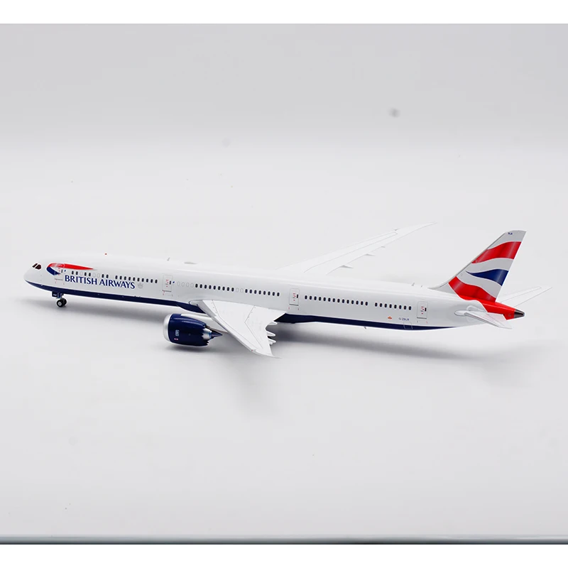 ARDBA14 سبيكة تحصيل طائرة هدية ARD 1:200 الخطوط الجوية البريطانية بوينغ B787-10 دييكاست طائرة نموذج طائرة G-ZBLB مع حامل