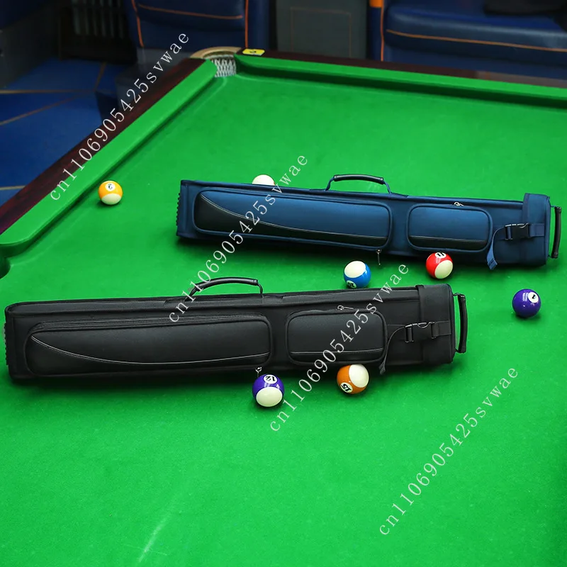 

Waterproof Billiard Cue Case 7 Cue Capacity Large Fashionable Portable Pool Stick Bag
