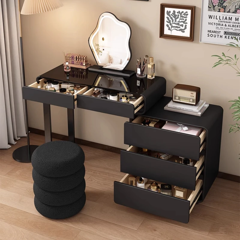Женская полка, туалетный столик, туалетный столик, уголок для ногтей, европейская система, туалетный столик, динамик, красота, дерево, Vestidores, мебель
