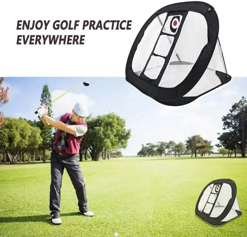 Factory Custom Drop shipping Golf Net Ball Tee Putting Mat golf practice Net Golf Chipping Mat