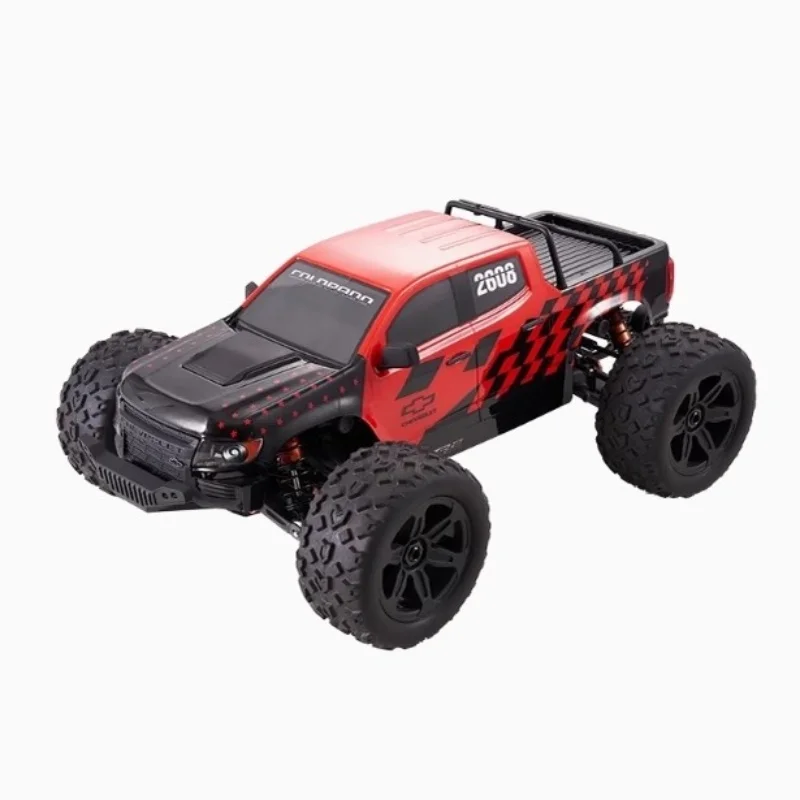 FMS nieuw product 1/10 FMT10 simulatie Chevrolet Colorado op afstand bestuurbare elektrische scooter ademende stofkap