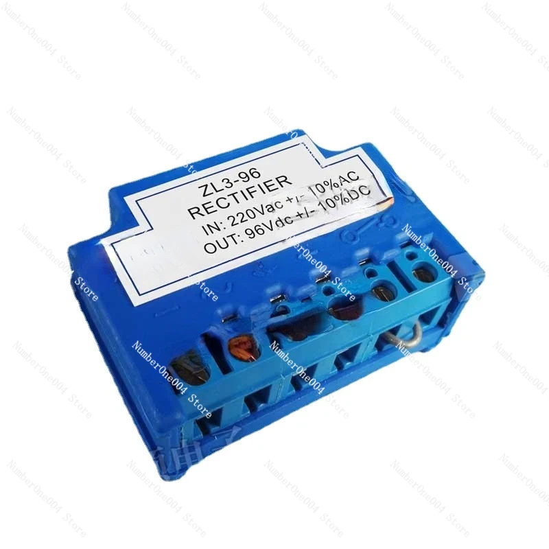 

ZL3-96 ZL3-96V RECTIFIER IN: 220Vac+/-10%AC OUT: 96Vdc+/-10%