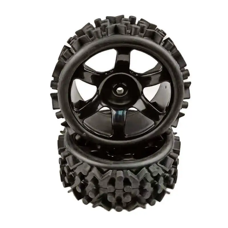 RH5031 1/5 Scale Electric Model Car Rubber Tires  RC Remote Control Boy's Toy Car Parts  18mm Tire Coupling