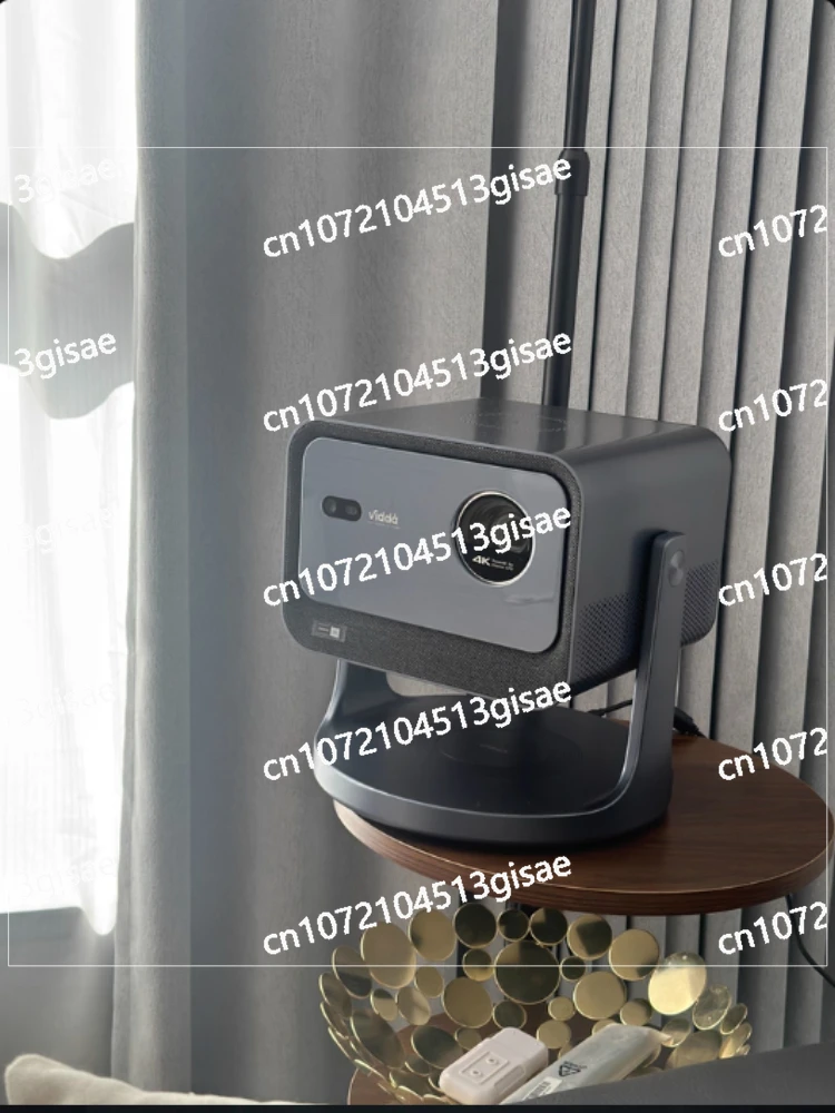 

Большой домашний проектор 4K, наклонный объектив с зумом и смещением, проектор