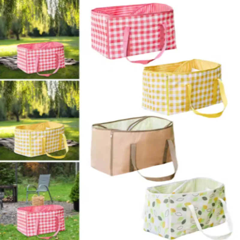 

Picnic Mat Beach Pad Portable Lightweight Multiuse Shoulder Bag Park Blanket Sand Mat for Grass Indoor Beach Lawn Patio