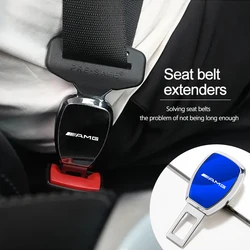 Car Seat Belt Clip Extender Safety Seatbelt Lock Buckle Extension Plug For Mercedes Benz W203 W206 W220 W205 W211 W212 W201 W210