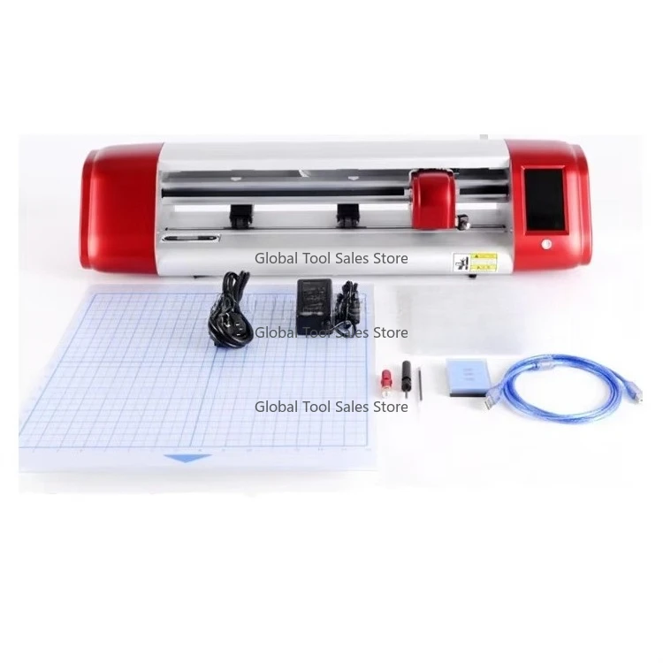 

24'' Vin.yl Sticker Plotter With 72CM Graph Cutting Plotter Machine Automatic Contour A3 A4 Paper Cut Plotter