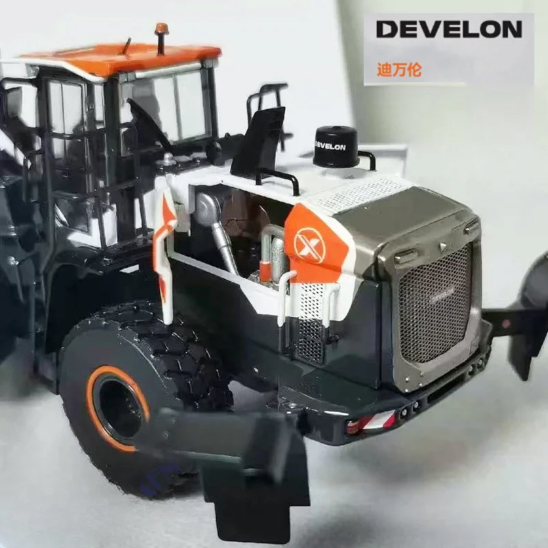 Alloy Model Gift 1:50 Scale DEVELON DL420 CONCEPT-X Wheel Loader Engineering Machinery Construction Vehicles Diecast Toy Model