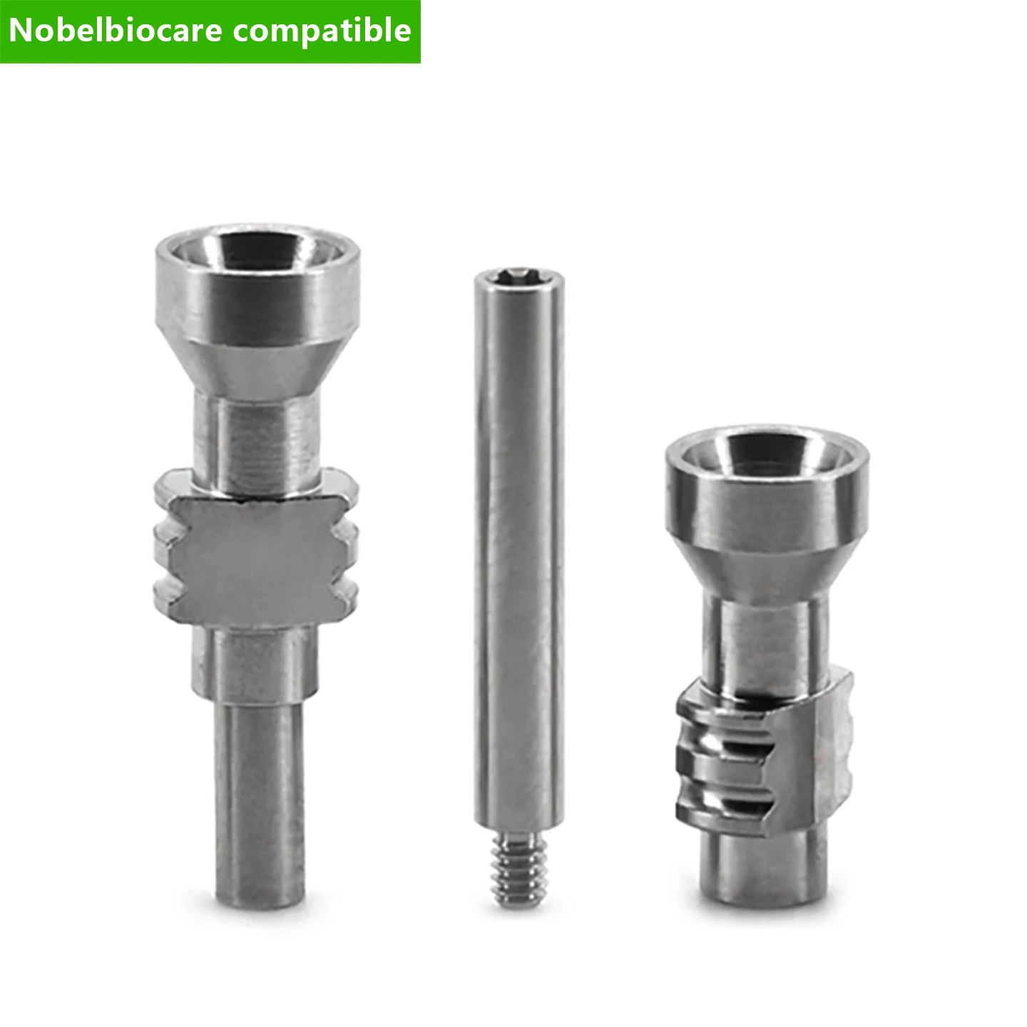 For Nobel Multi Unit Abutment Open Tray Transfer Coping Impression Pick-up Analog Screw Laboratory Prosthetic Kit OEM Factory