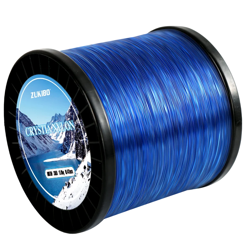 Zukibo Crystal Monofilamento - Línea de nylon de hundimiento rápido - imagen 2