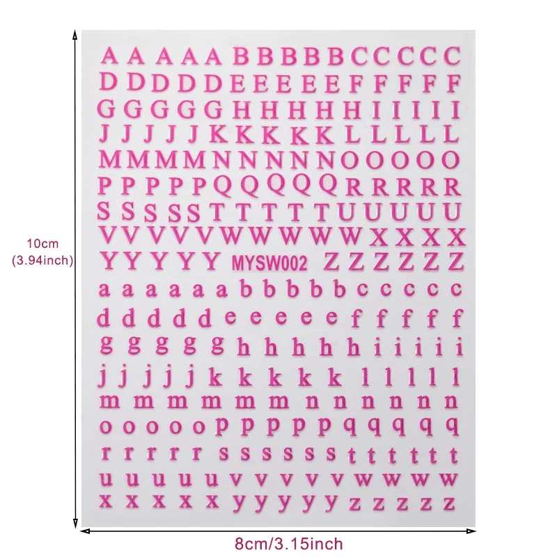 文字ネイルアートステッカー 12 シートグリッター自己粘着英語アルファベットデカールネイルアートデザイン装飾アクセサリー DIY 用