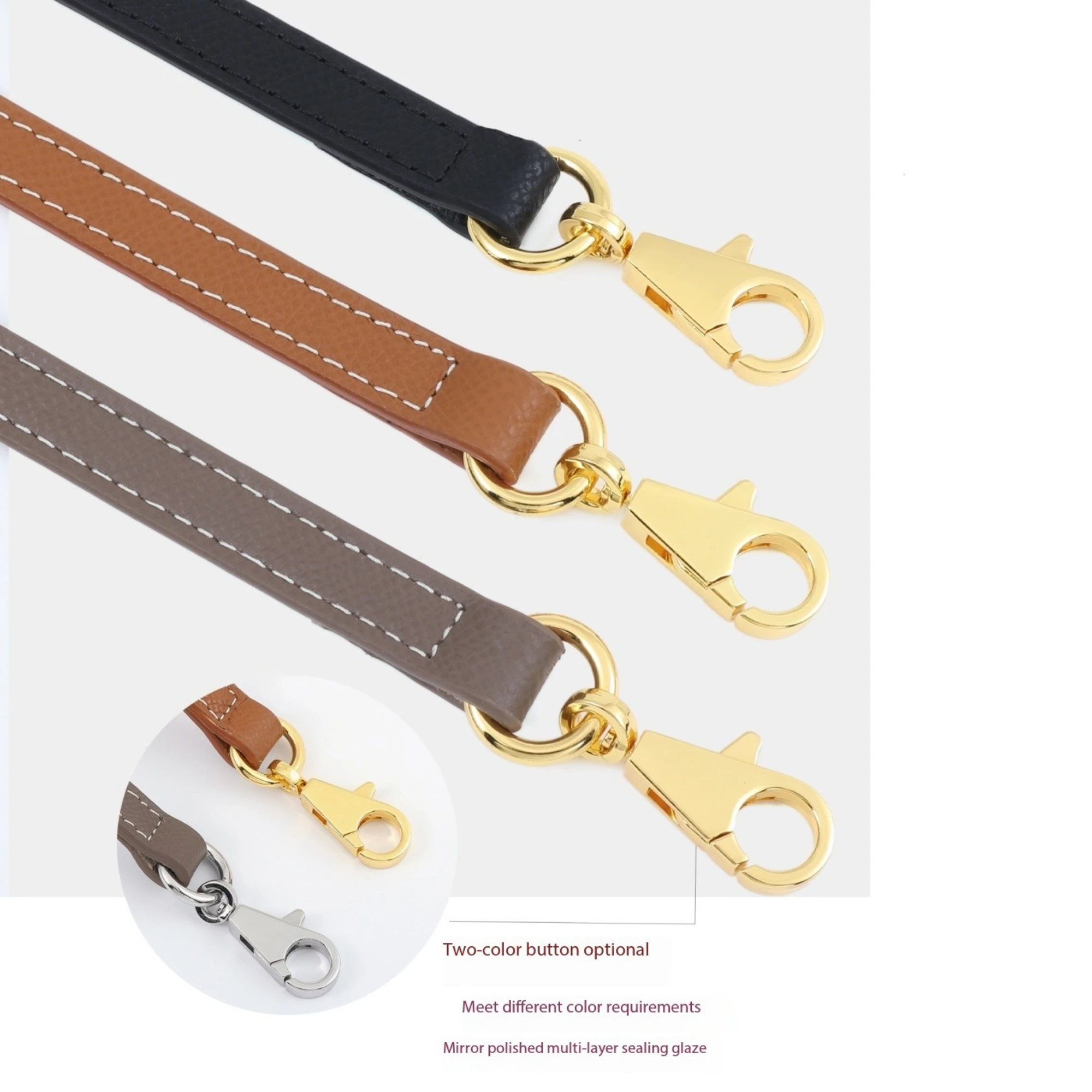 H Home ke ly  25 Crossbody EP Leather Shoulder Strap Replacement Ke ly 28/32 Single Shoulder Underarm Strap Accessorie