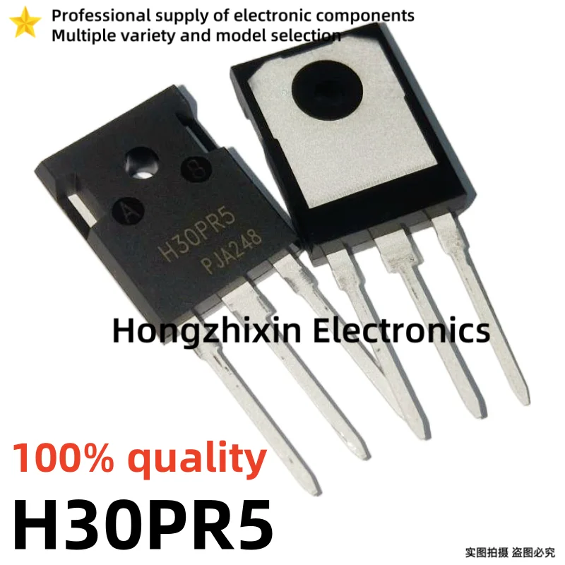 10PCS 100% quality H20PR5 H20MR5 H30PR5 H30MR5 H30SR5 H20R1202 H20R1353 FGA15N120 FGA25N120 H25R1202 K25T1202 TO-247 IGBT tube