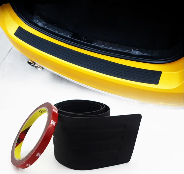 Boot Sill Protector Car Door Rubber Pad