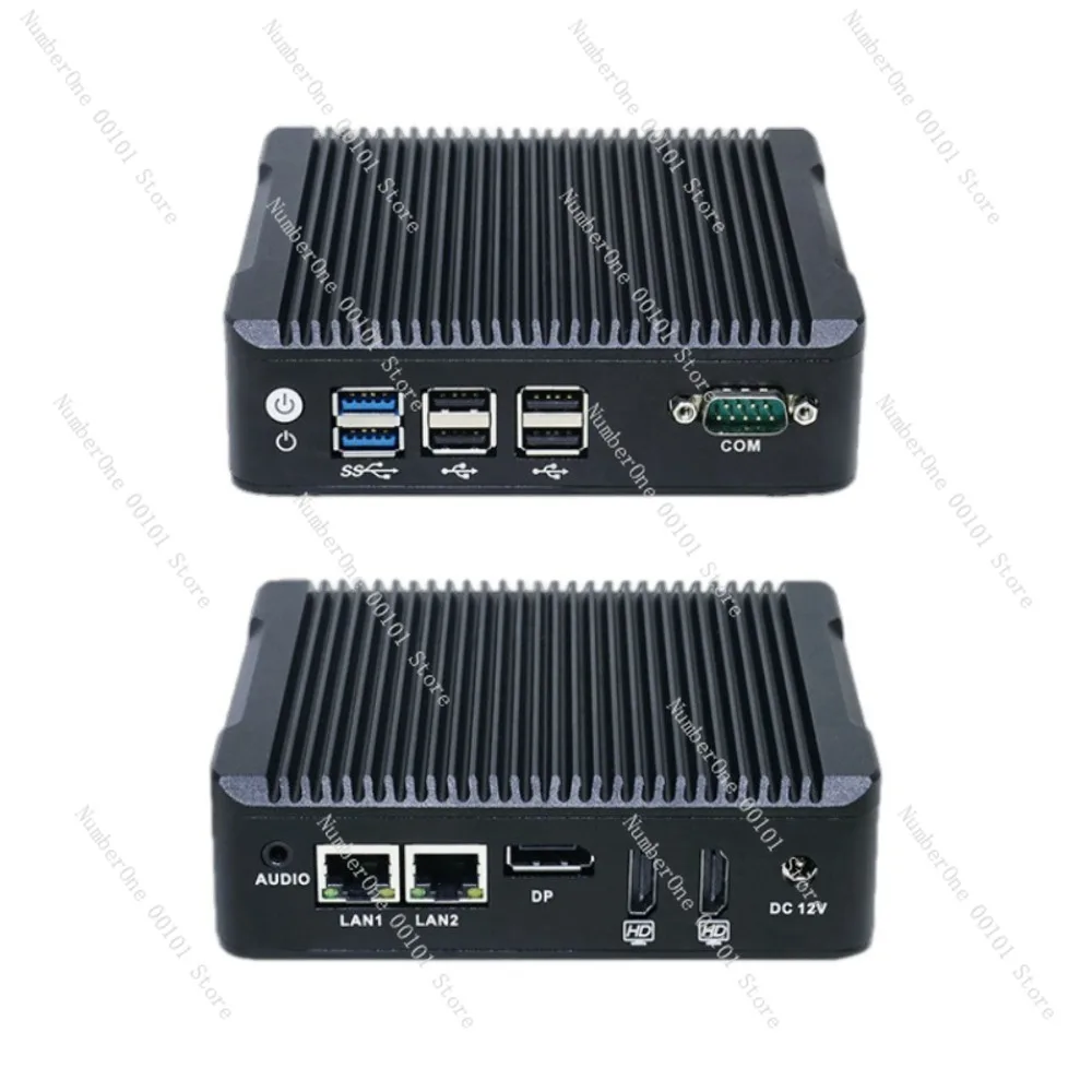 N5p embedded mini industrial pc - fanless, silent, compact industrial computer