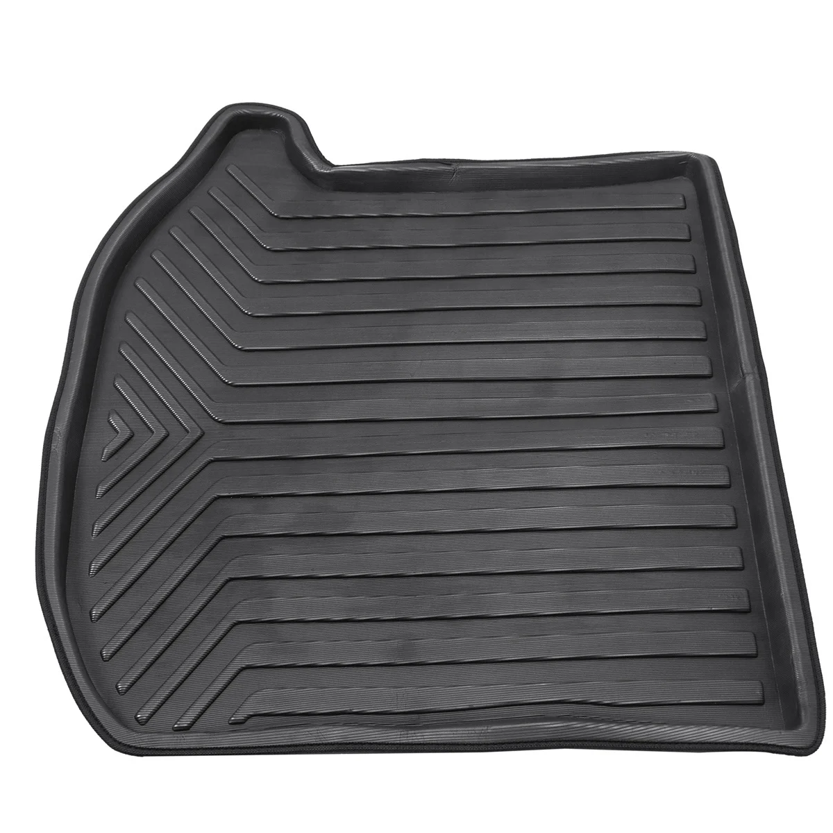 Cargo Floor Tray Carpet fango Pad Boot Mat tronco posteriore Liner Kick Guard Protector per Jeep Grand Cherokee WK2 2012 2013 2014-2018