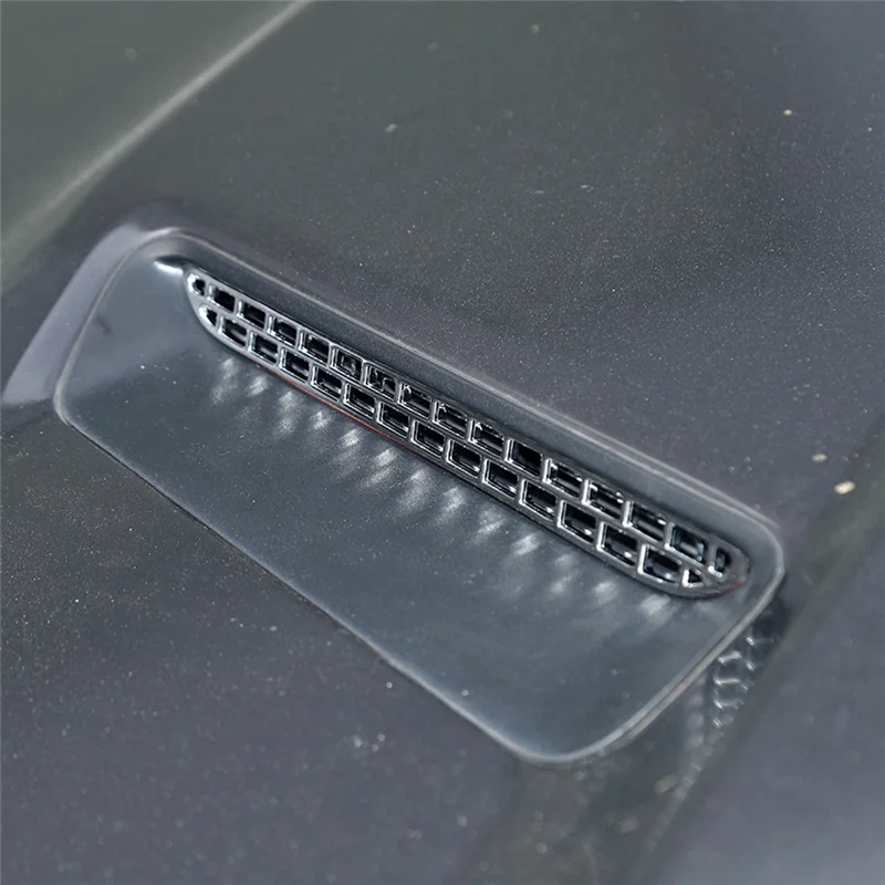 Превосходная накладка на вентиляционные отверстия для Dodge Challenger 2015-2025, внешний аксессуар, выпускное отверстие для капота