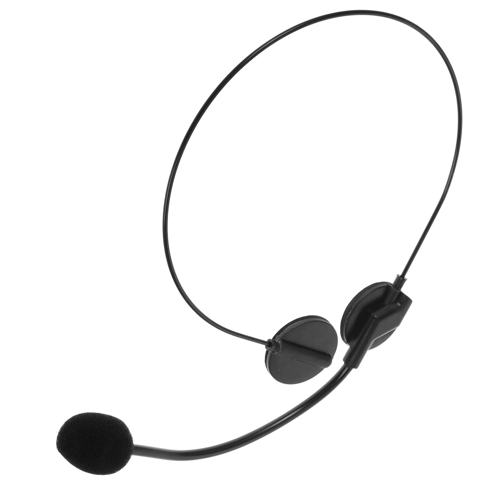 

Fake Headset Microphone Costume Plastic Singer Cosplay Child Party Party Cosplay Props Accessories Toy Instrument
