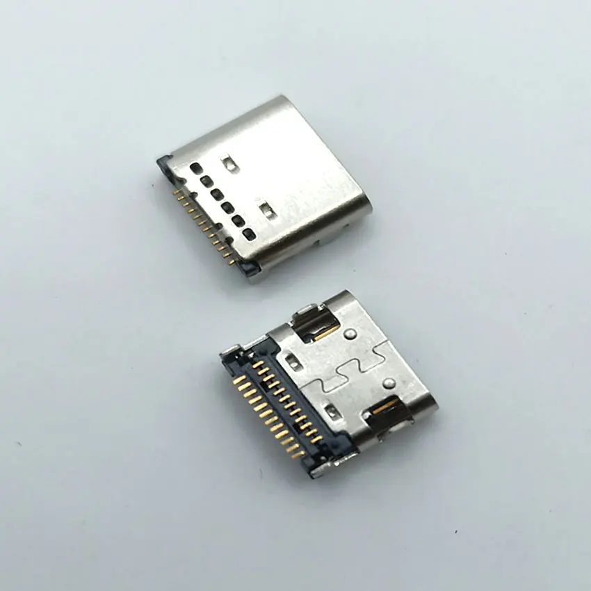 1PCS For Huawei Charging Treasure Tail Plug AP09Q Socket AP09S Connector 24 Pin 24P Type-C Charging Port