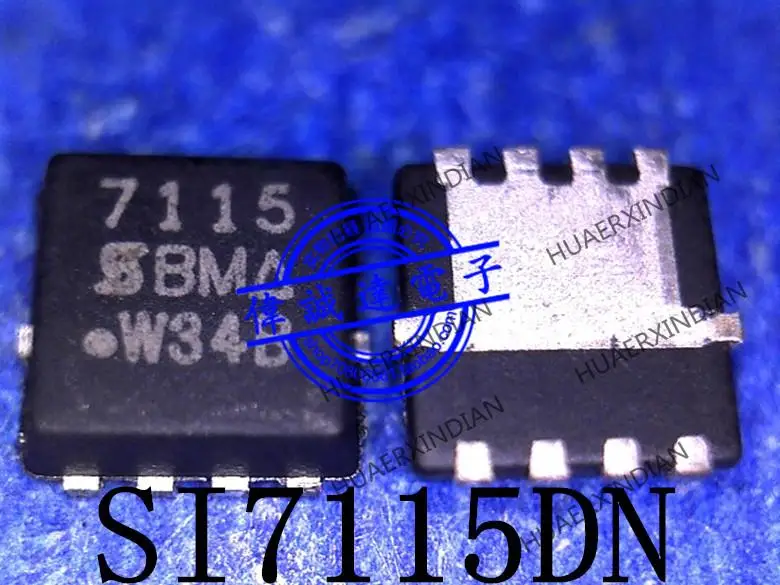 SI7115DN-T1-GE3 SI7115 Печать 7115 150 В 8,9 А QFN8 В наличии Оригинальный Новый