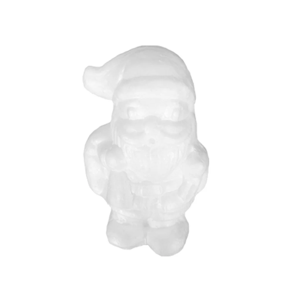 

12 шт., украшение Санта-Клауса, креативное рождественское украшение ручной работы для домашнего офиса, вечеринки, праздничный подарок, дошкольное образование