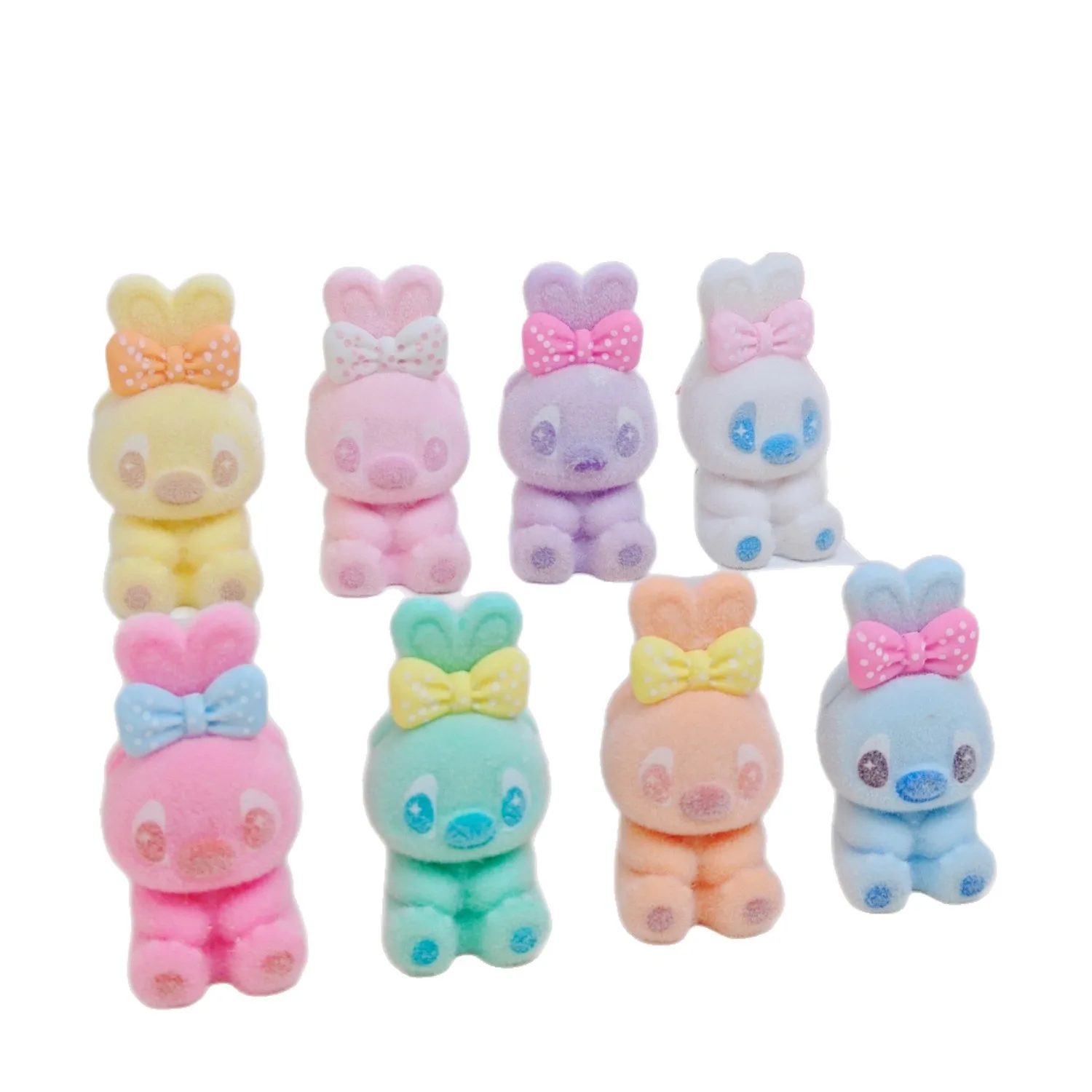 8 قطع لخياطة الحلي الصغيرة، جزيئات لطيفة ثقافية ومبتكرة، #4