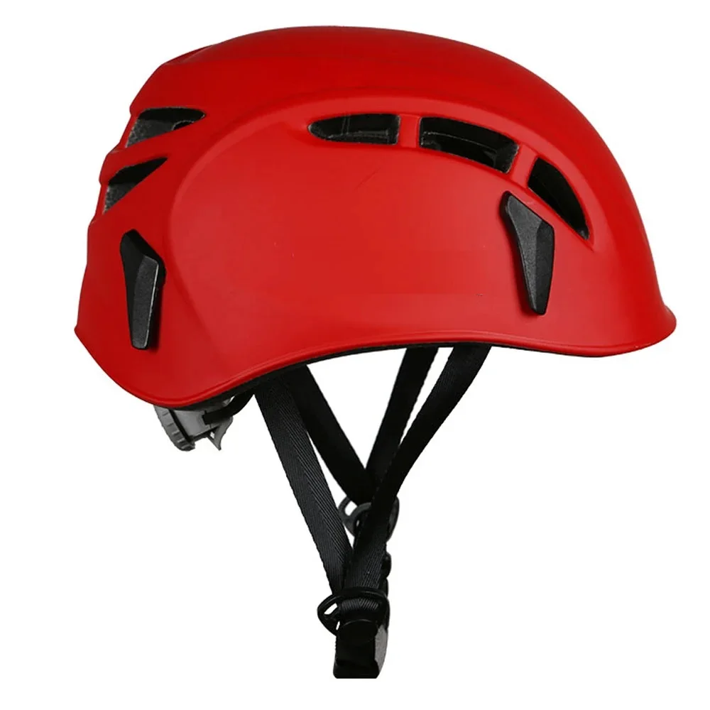 Outdoor Rock Climbing Downhill Helmet Speleology Mountain Rescue Equipment To Expand Safety Helmet Caving Work Helmet