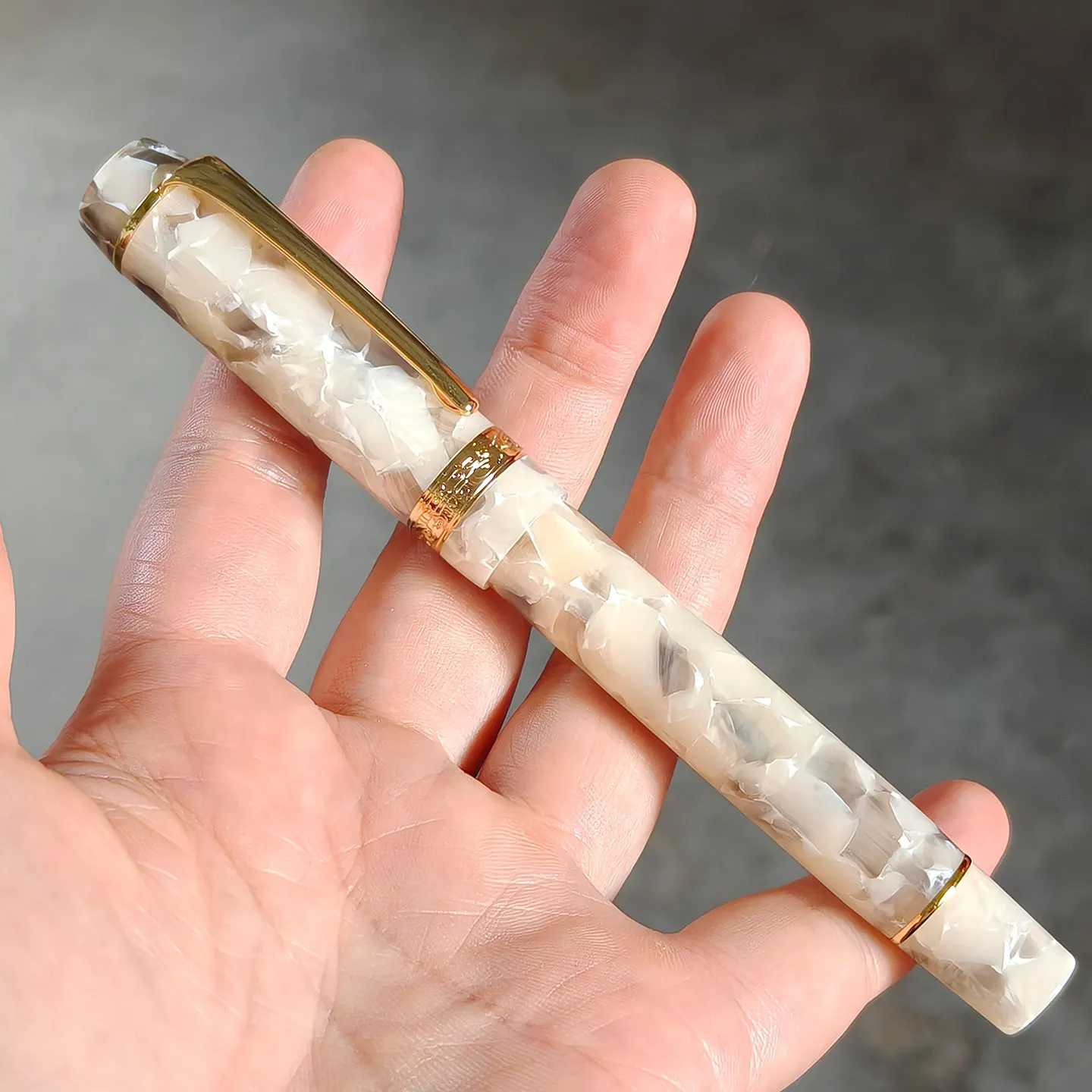 

Перьевая ручка KAIGELU 316, ограниченная серия 2025 года, канцелярские принадлежности для практики письма для взрослых EF F M