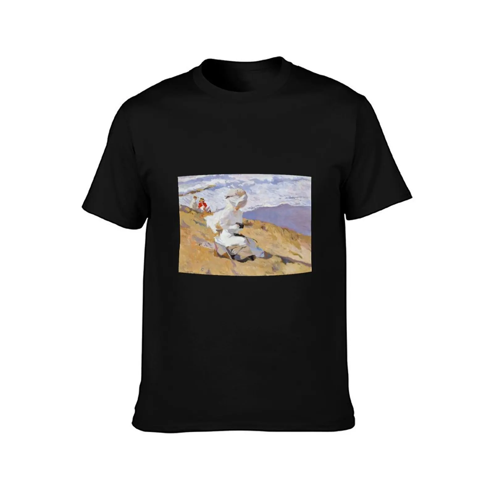 Joaquín Sorolla y Bastida, Capturing the moment, 1906 T-Shirt Summer Festival T-Shirt