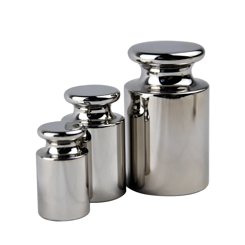 

Recommended weight E2 grade 1mg -1kg 316 non-magnetic stainless steel balance Measurement weight 1kg weight set