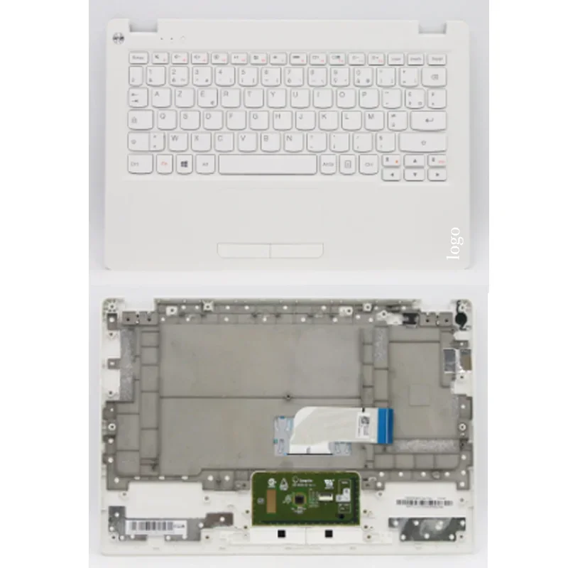 

New Original for Lenovo ideapad 100S-11IBY 3N 80R2 W/KB FR WHI Laptop Top Case Upper Case C Shell 5CB0K48369