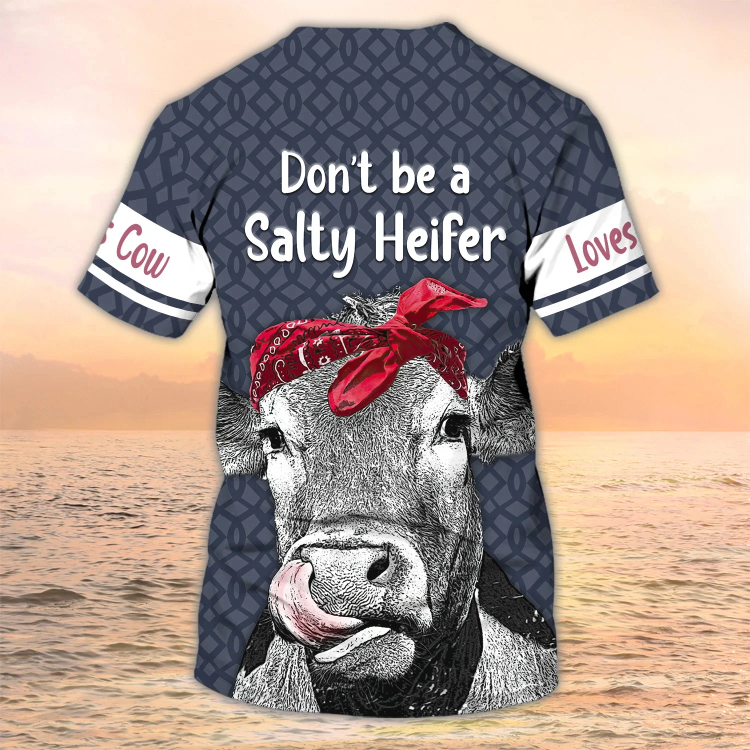 PLstar Cosmos Newest Summer Men‘s Fashion T-shirt Personalized Name Animal Cow 3D Printed t shirt Unisex Casual Tshirt DW122