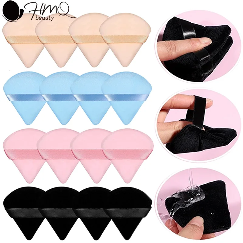 20/5 قطعة ماكياج الإسفنج مثلث مسحوق نفخة إسفنجة أساس للوجه العين الكنتوري الظل ختم التجميل الأساس ماكياج أداة