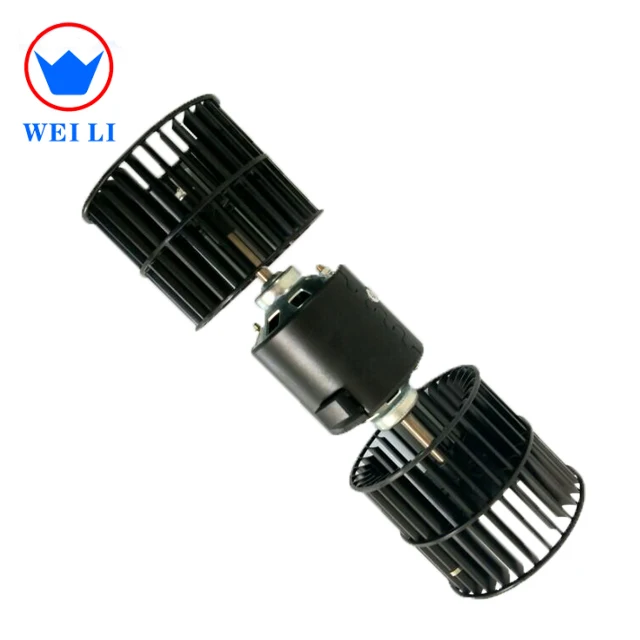 2026 High Performance Air Conditioner Bus A/C Fan Motor 12/24v Dc Brushes Air Blower Fan ZHF1101Z-HDF