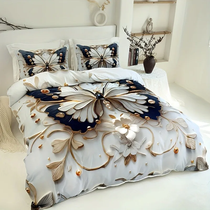 3d-embossed-butterfly-duvet-cover-set-luxury-pearl-gold-foil-bedding-set-bedroom-decor-twin-full-queen-king-size