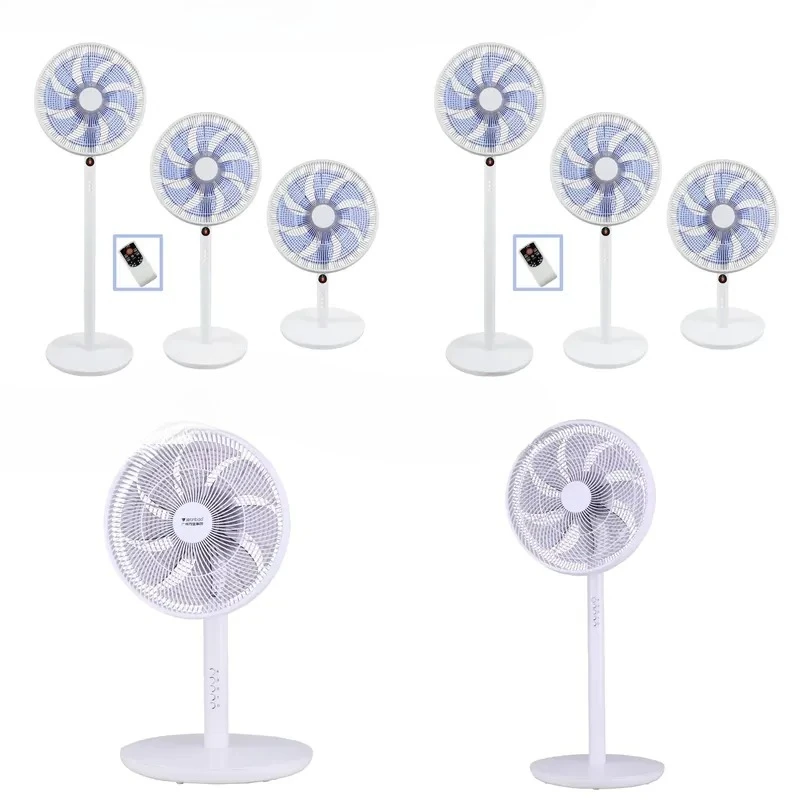 for 14 Inch 3 in 1 Plastic Smart Fan with Digital Base and Bracket