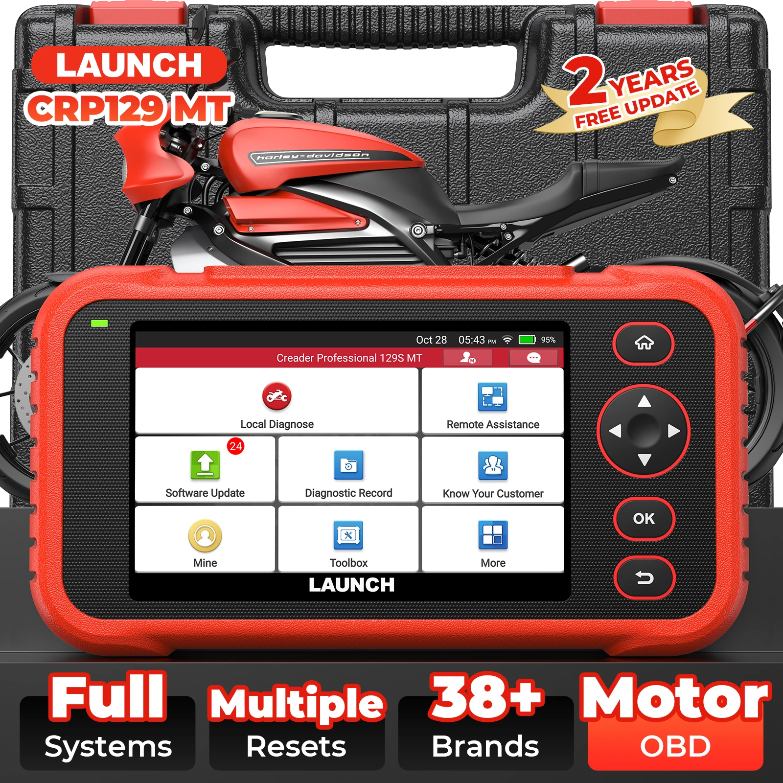 Launch CRP129 Mt Mo…